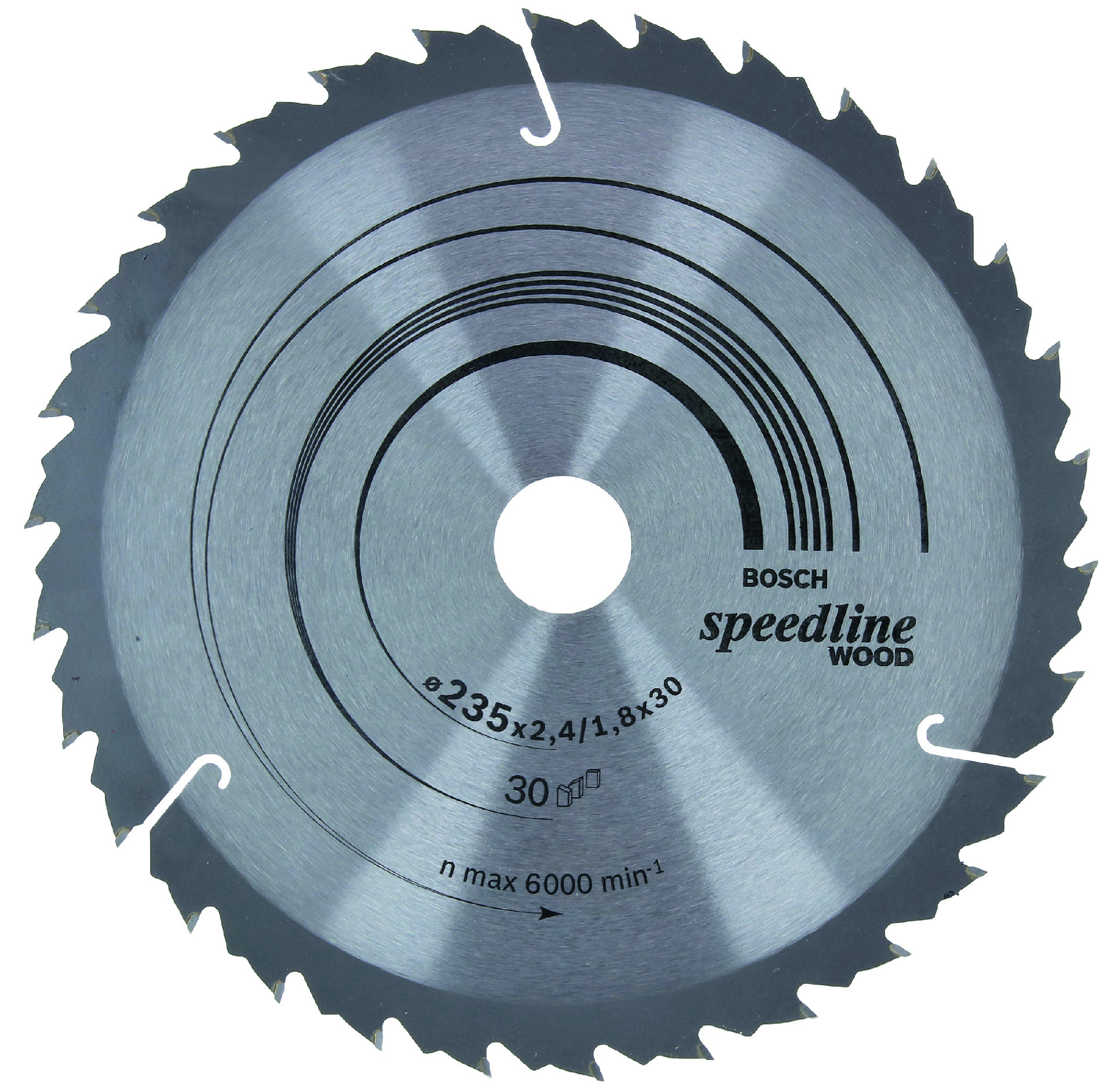 Pilový kotouč Bosch Speedline Wood 235x30 mm/30z.