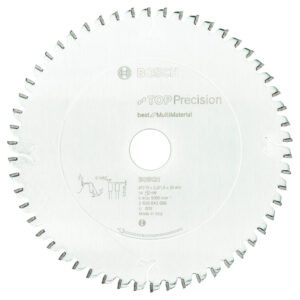 Pilový kotouč Bosch Top Precision Best for Multi Material 210x30 mm/54z.