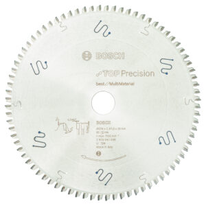 Pilový kotouč Bosch Top Precision Best for Multi Material 254x30 mm/80z.
