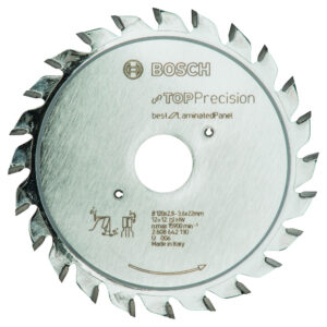 Pilový kotouč Bosch Top Precision best for Laminated Panel 120x22 mm/12+12z.