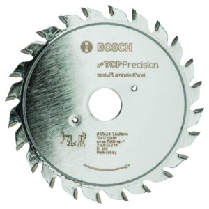 Pilový kotouč Bosch Top Precision best for Laminated Panel 125x20 mm/12+12z.
