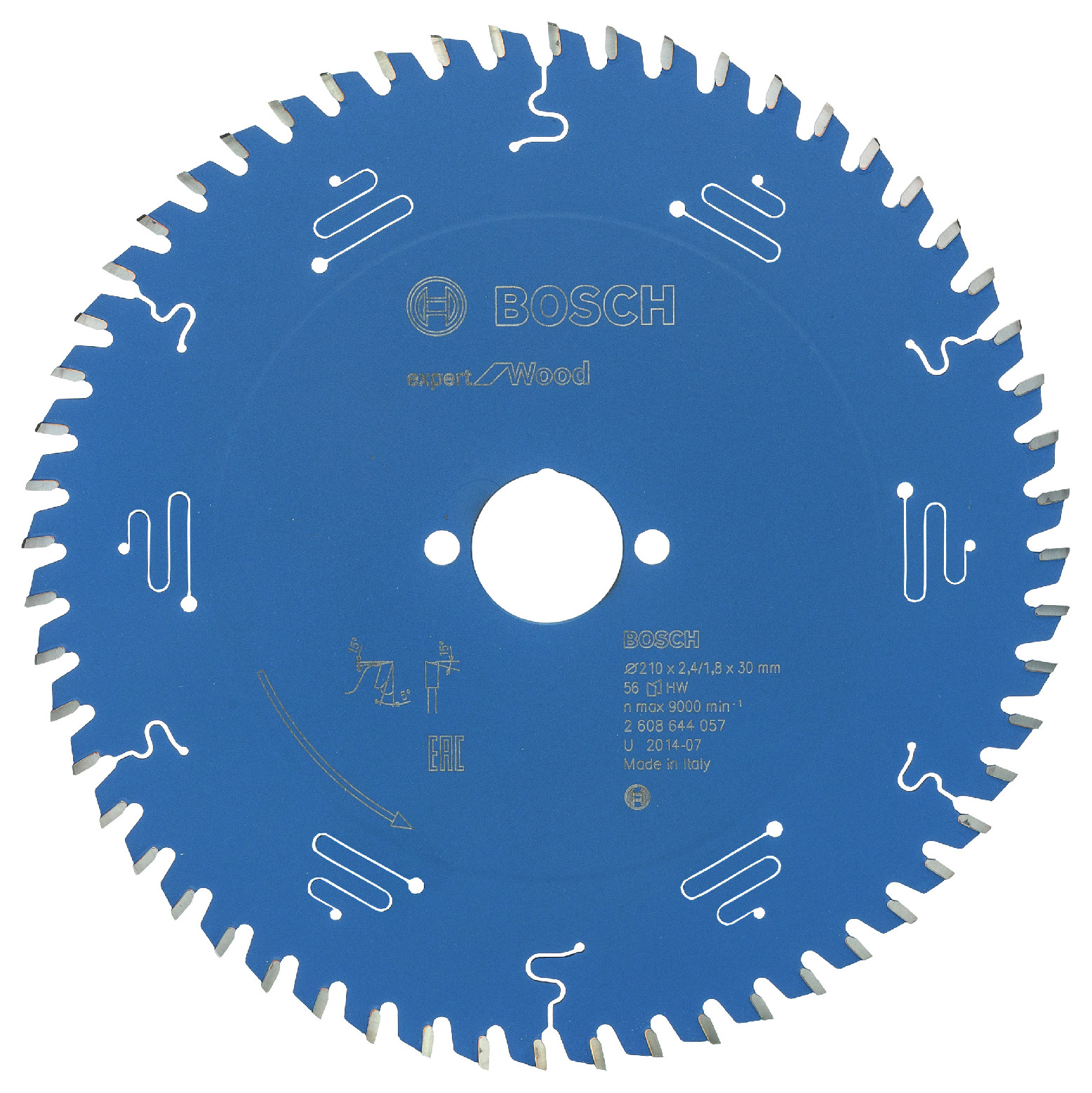 Pilový kotouč Bosch Expert for Wood 210x30 mm Dostupné varianty: Pilový kotouč Bosch Expert for Wood 210x30 mm/56z.