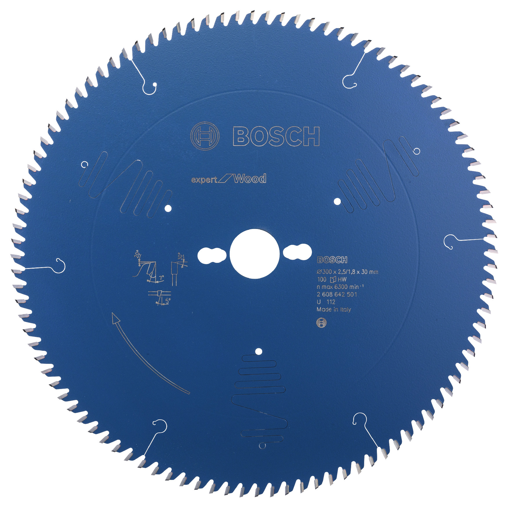 Pilový kotouč Bosch Expert for Wood 300x30 mm/100z.