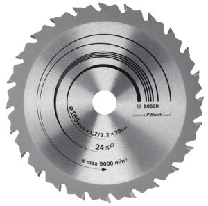 Pilový kotouč Bosch Speedline Wood 165x20 mm Dostupné varianty: Pilový kotouč Bosch Speedline Wood 165x20 mm/24z.