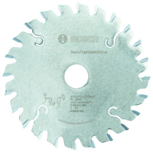 BOSCH Kónický předřezávací kotouč Best for Laminated Panel 125x20 mm/24z.