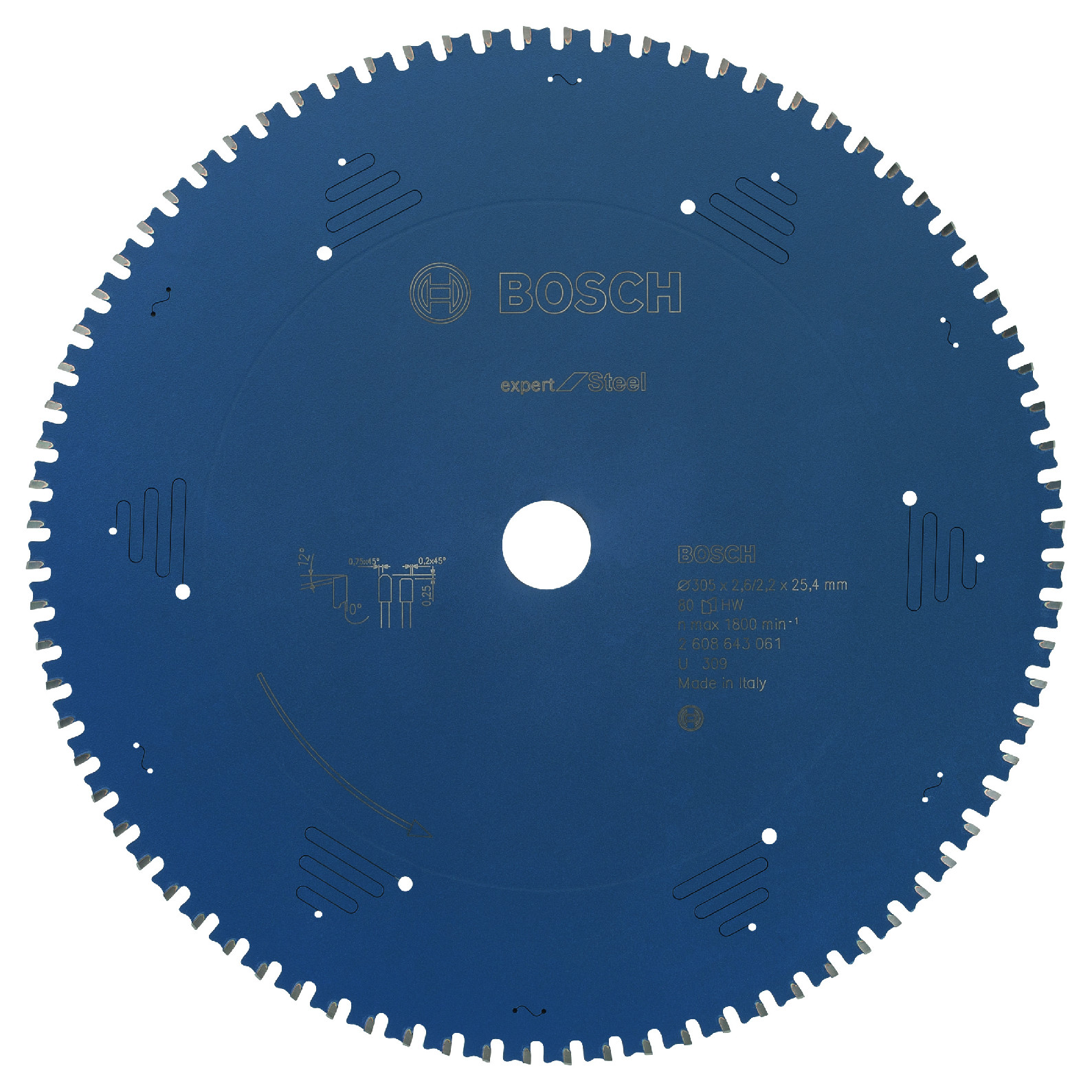 Pilový kotouč Bosch Expert for Steel 305x25