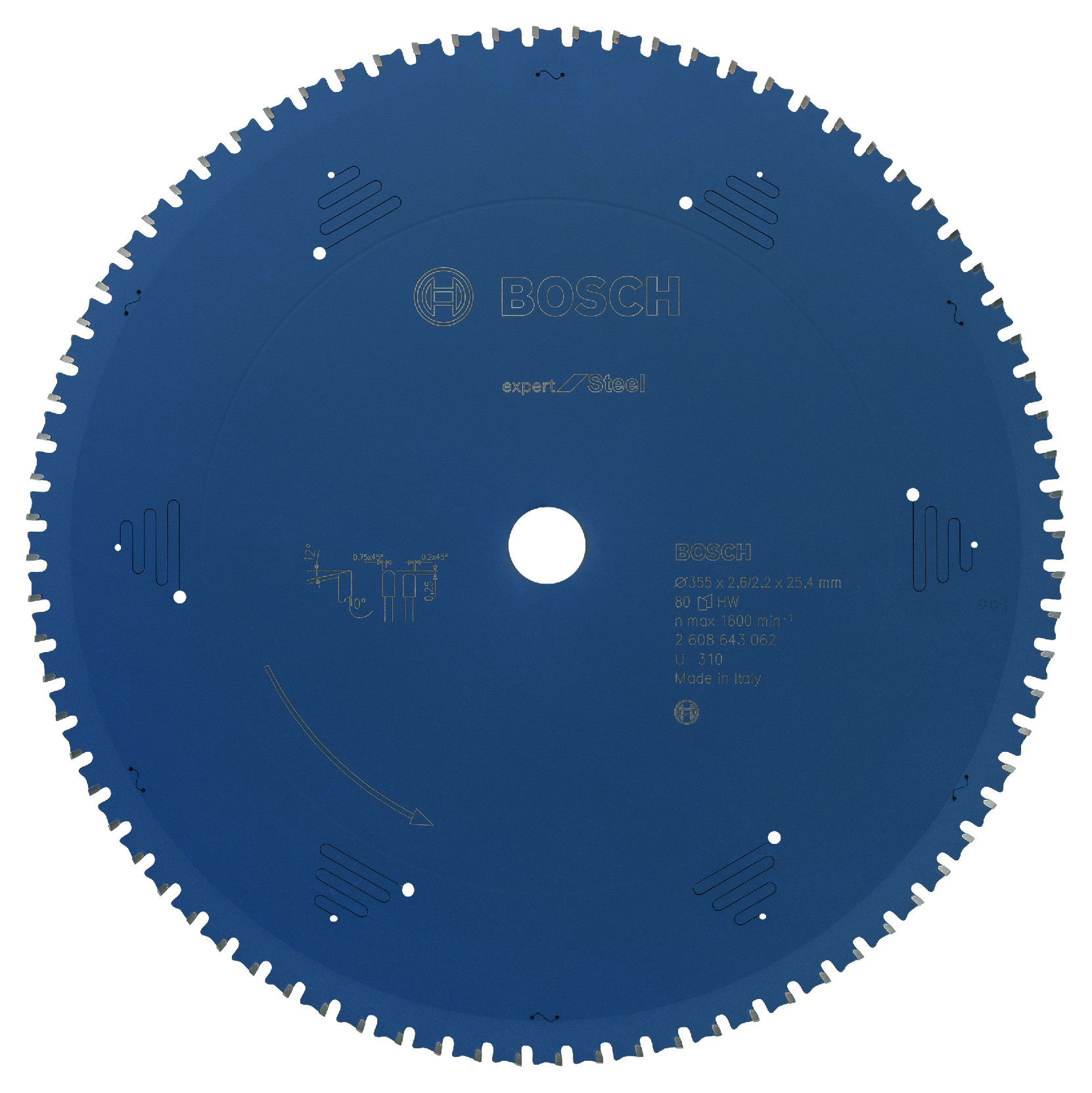 Pilový kotouč Bosch Expert for Steel 355x25