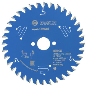 Pilový kotouč Bosch Expert for Wood 130x20 mm Dostupné varianty: Pilový kotouč Bosch Expert for Wood 130x20 mm/36z.
