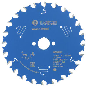 Pilový kotouč Bosch Expert for Wood 140x20 mm Dostupné varianty: Pilový kotouč Bosch Expert for Wood 140x20 mm/24z.