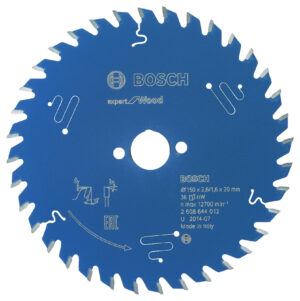 Pilový kotouč Bosch Expert for Wood 150x20 mm Dostupné varianty: Pilový kotouč Bosch Expert for Wood 150x20 mm/36z.