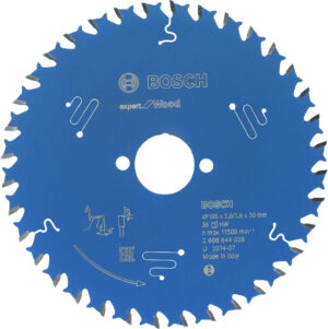 Pilový kotouč Bosch Expert for Wood 165x30 mm Dostupné varianty: Pilový kotouč Bosch Expert for Wood 165x30 mm/36z.