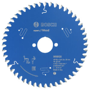 Pilový kotouč Bosch Expert for Wood 165x30 mm Dostupné varianty: Pilový kotouč Bosch Expert for Wood 165x30 mm/48z.