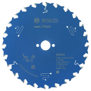 Pilový kotouč Bosch Expert for Wood 180x20 mm Dostupné varianty: Pilový kotouč Bosch Expert for Wood 180x20 mm/24z.