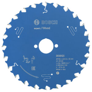Pilový kotouč Bosch Expert for Wood 180x30 mm Dostupné varianty: Pilový kotouč Bosch Expert for Wood 180x30 mm/24z.