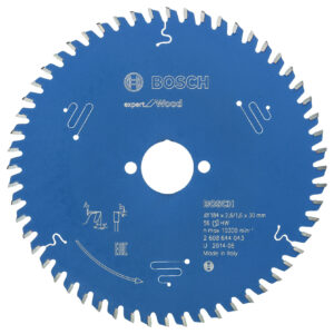 Pilový kotouč Bosch Expert for Wood 184x30 mm Dostupné varianty: Pilový kotouč Bosch Expert for Wood 184x30 mm/56z.