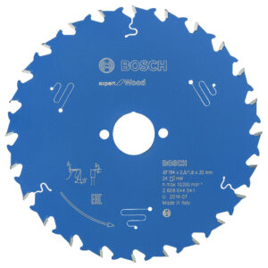 Pilový kotouč Bosch Expert for Wood 184x30 mm Dostupné varianty: Pilový kotouč Bosch Expert for Wood 184x30 mm/24z.