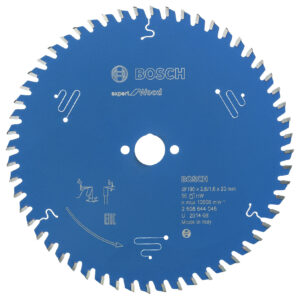 Pilový kotouč Bosch Expert for Wood 190x20 mm Dostupné varianty: Pilový kotouč Bosch Expert for Wood 190x20 mm/56z.