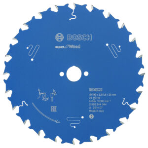 Pilový kotouč Bosch Expert for Wood 190x20 mm Dostupné varianty: Pilový kotouč Bosch Expert for Wood 190x20 mm/24z.