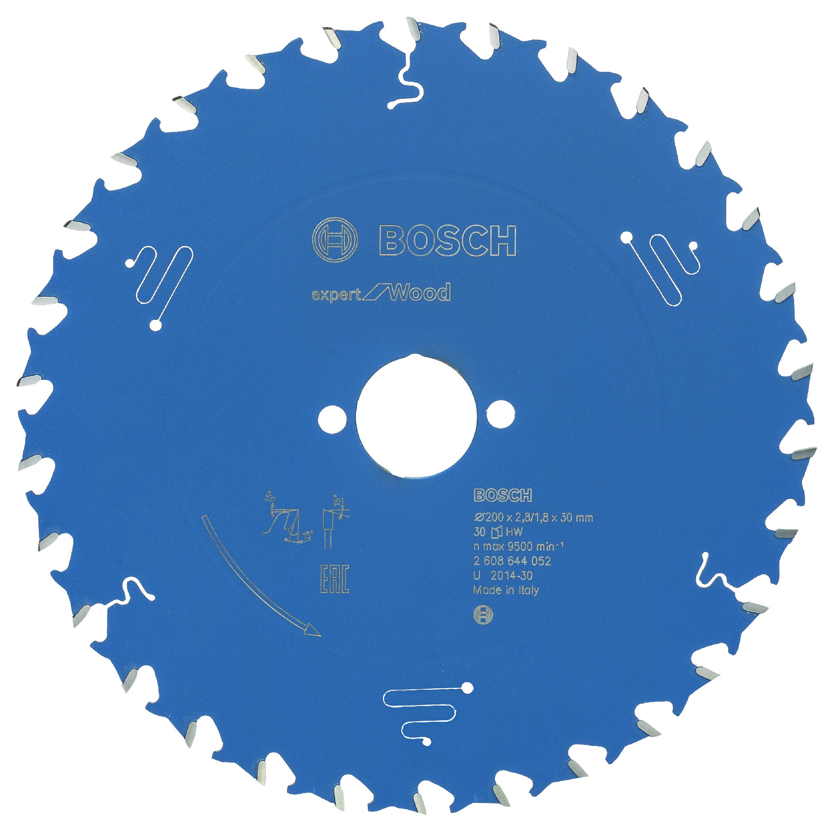 Pilový kotouč Bosch Expert for Wood 200x30 mm Dostupné varianty: Pilový kotouč Bosch Expert for Wood 200x30 mm/30z.