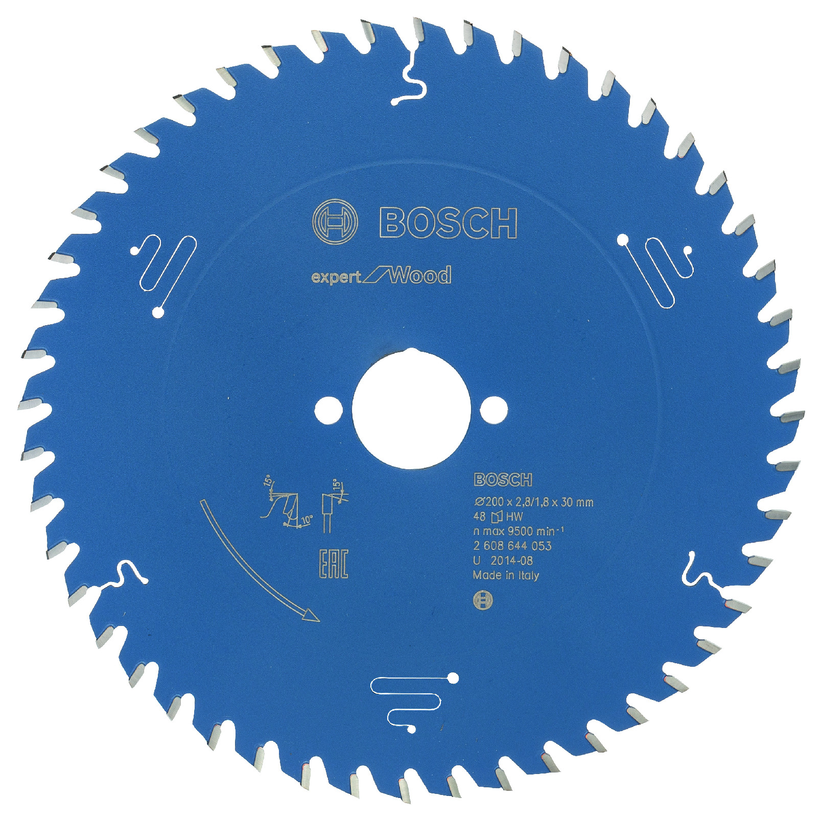 Pilový kotouč Bosch Expert for Wood 200x30 mm Dostupné varianty: Pilový kotouč Bosch Expert for Wood 200x30 mm/48z.