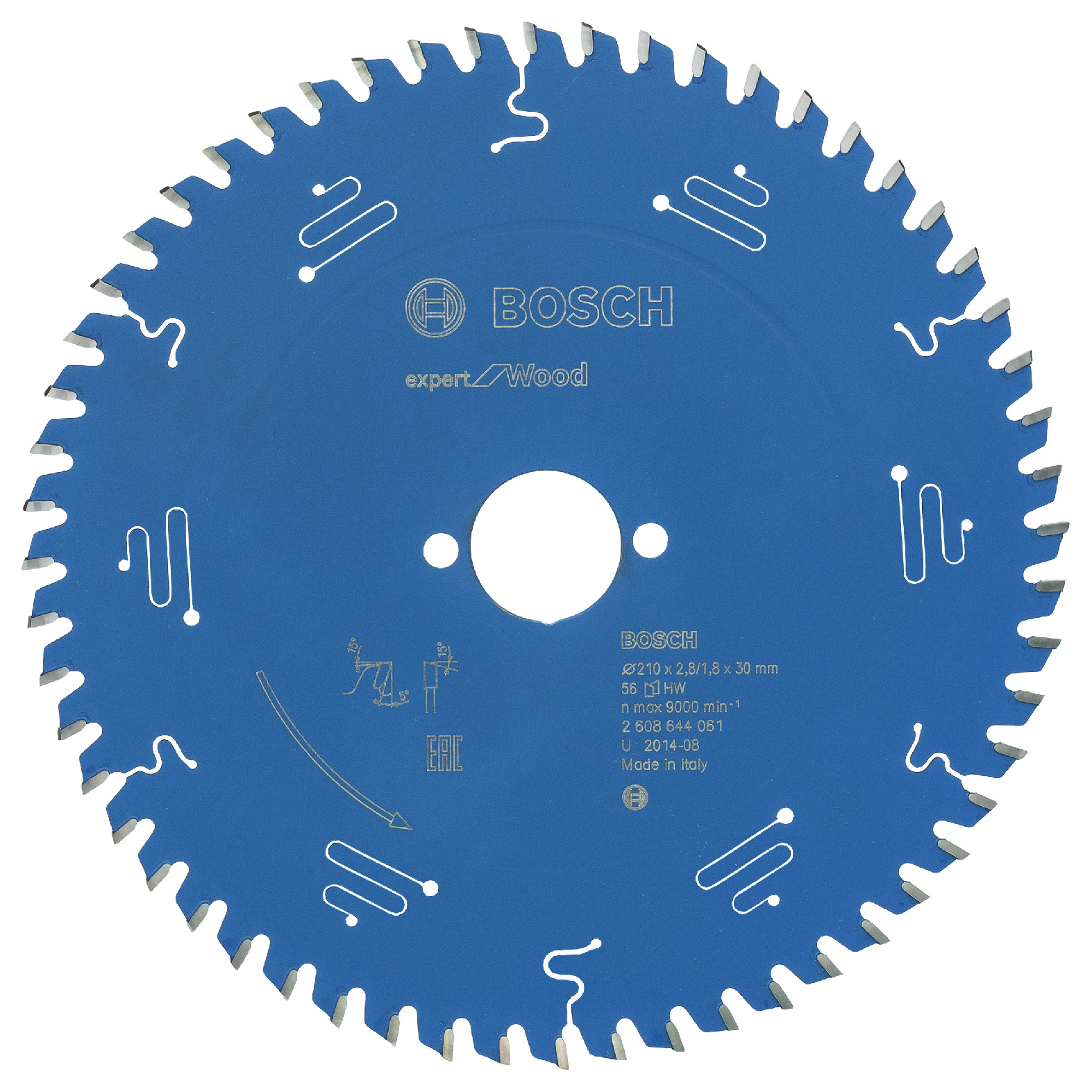 Pilový kotouč Bosch Expert for Wood 210x30 mm Dostupné varianty: Pilový kotouč Bosch Expert for Wood 210x30 mm/56z.