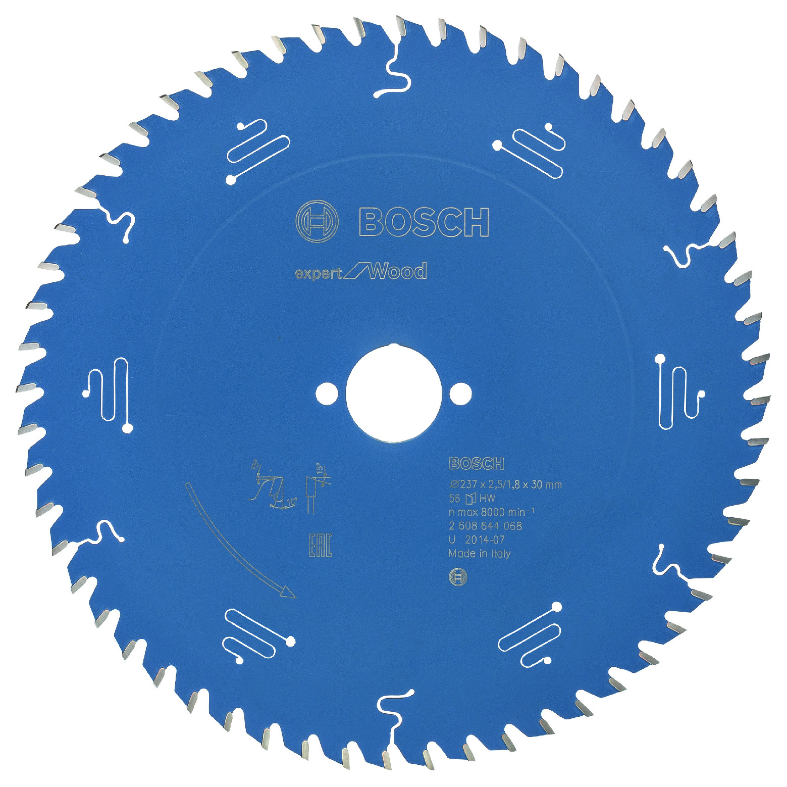 Pilový kotouč Bosch Expert for Wood 237x30 mm Dostupné varianty: Pilový kotouč Bosch Expert for Wood 237x30 mm/56z.