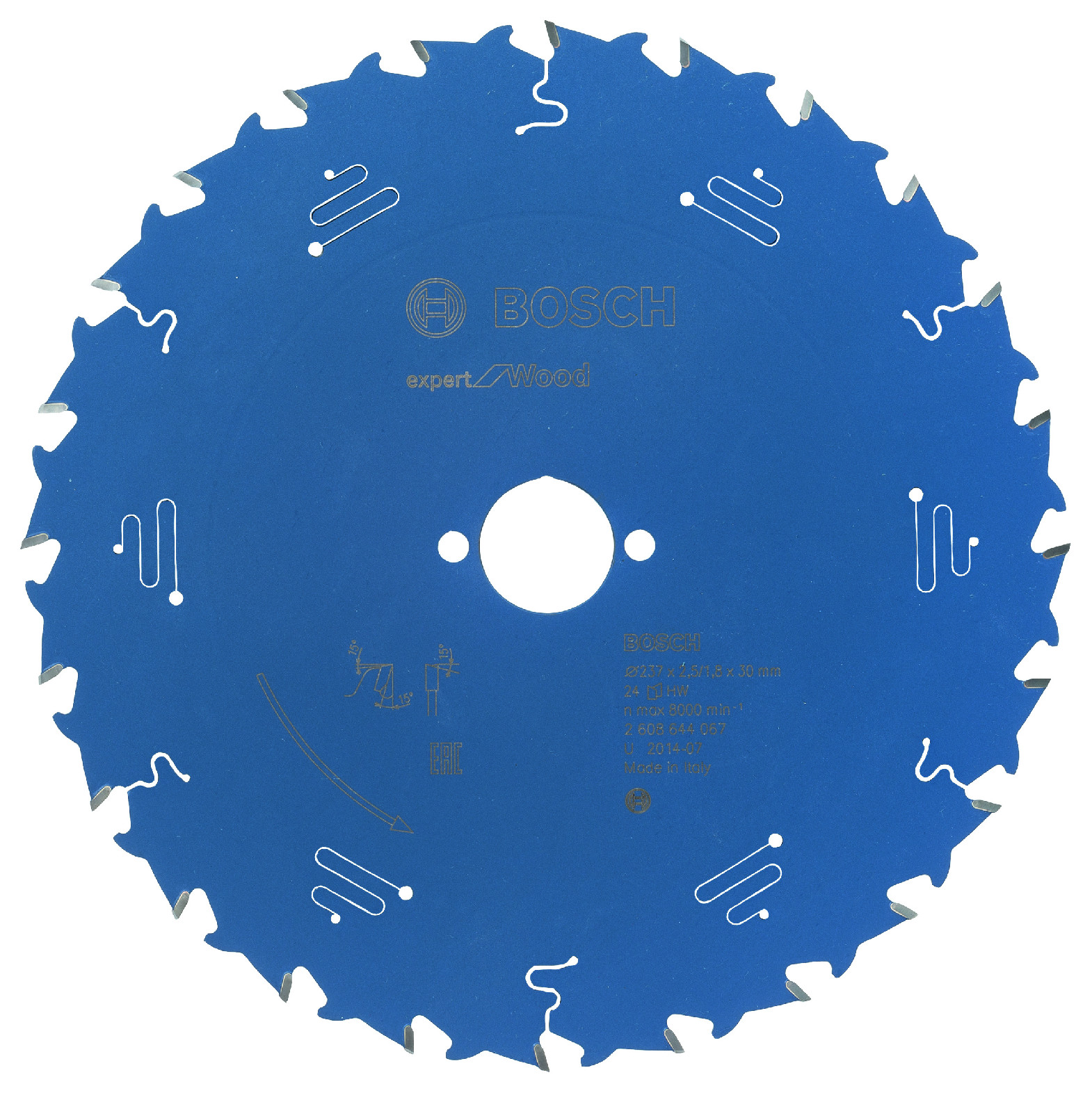 Pilový kotouč Bosch Expert for Wood 237x30 mm Dostupné varianty: Pilový kotouč Bosch Expert for Wood 237x30 mm/24z.