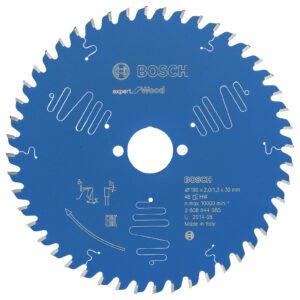 Pilový kotouč Bosch Expert for Wood 190x30 mm Dostupné varianty: Pilový kotouč Bosch Expert for Wood 190x30 mm/48z.