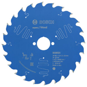 Pilový kotouč Bosch Expert for Wood 190x30 mm Dostupné varianty: Pilový kotouč Bosch Expert for Wood 190x30 mm/24z.