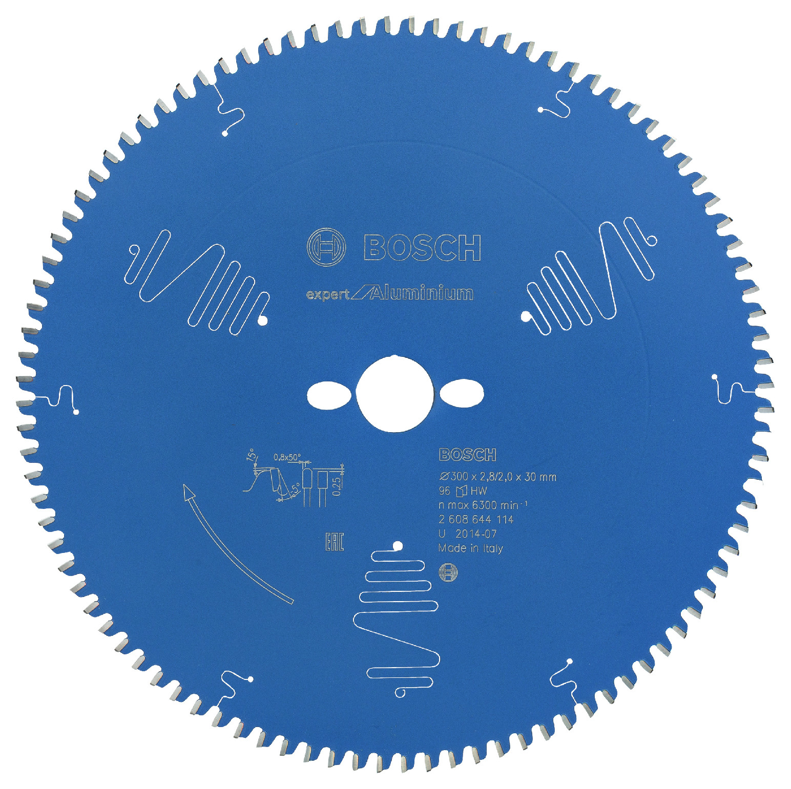 Pilový kotouč Bosch Expert for Aluminium 300x30 mm/96z.