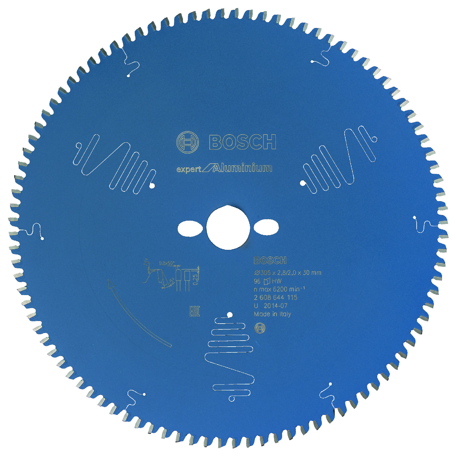 Pilový kotouč Bosch Expert for Aluminium 305x30 mm/96z.