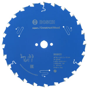 Pilový kotouč Bosch Expert for Construct Wood 184x16 mm/24z.