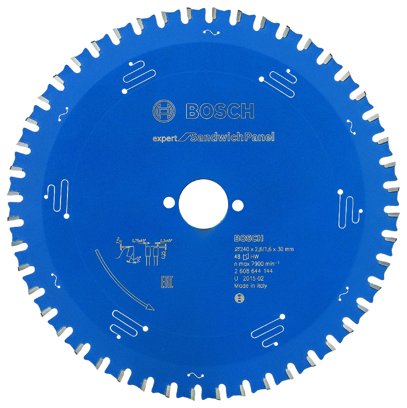 Pilový kotouč Bosch Expert for Sandwich Panel 240x30 mm/48z.