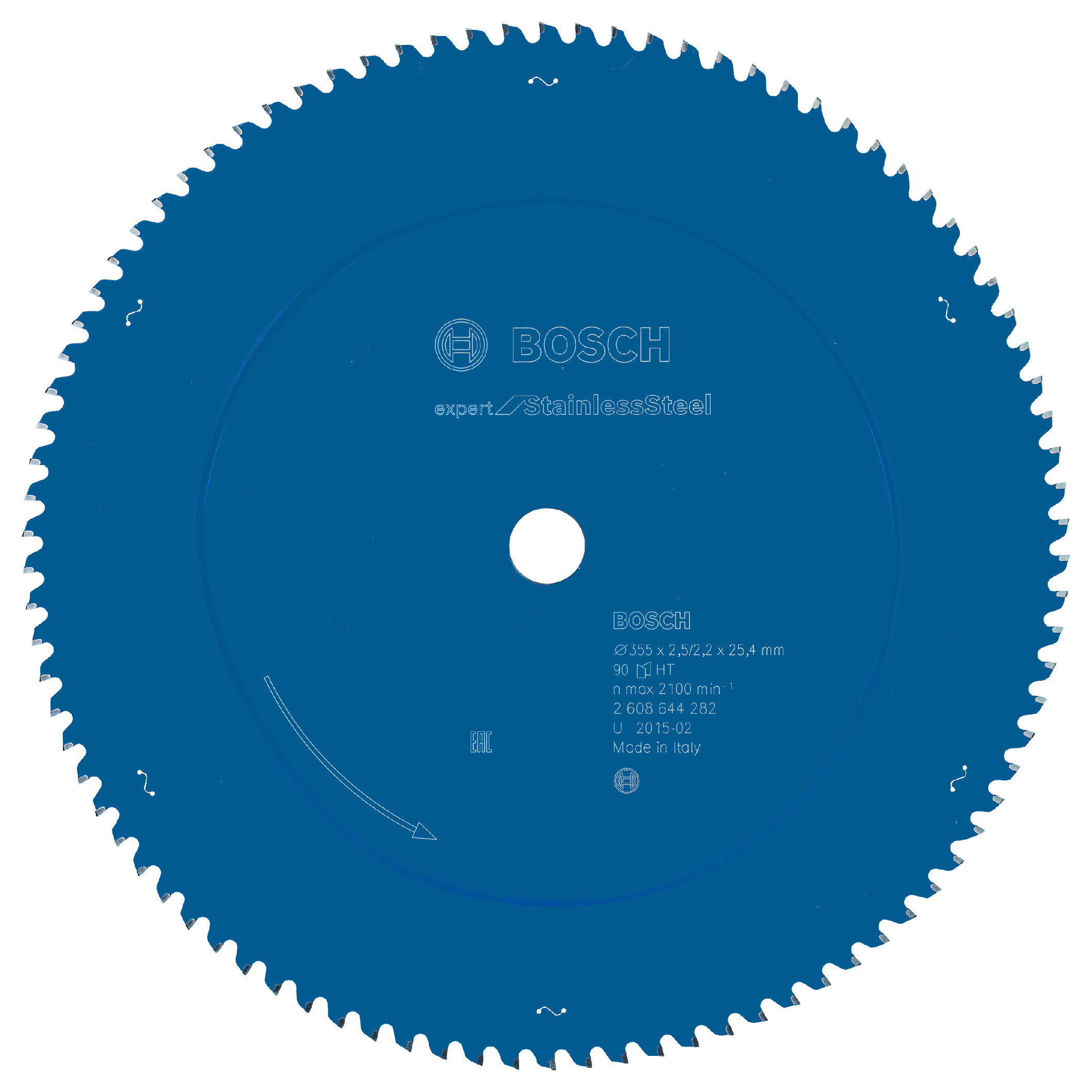 Pilový kotouč Bosch Expert for Stainless Steel 355x25