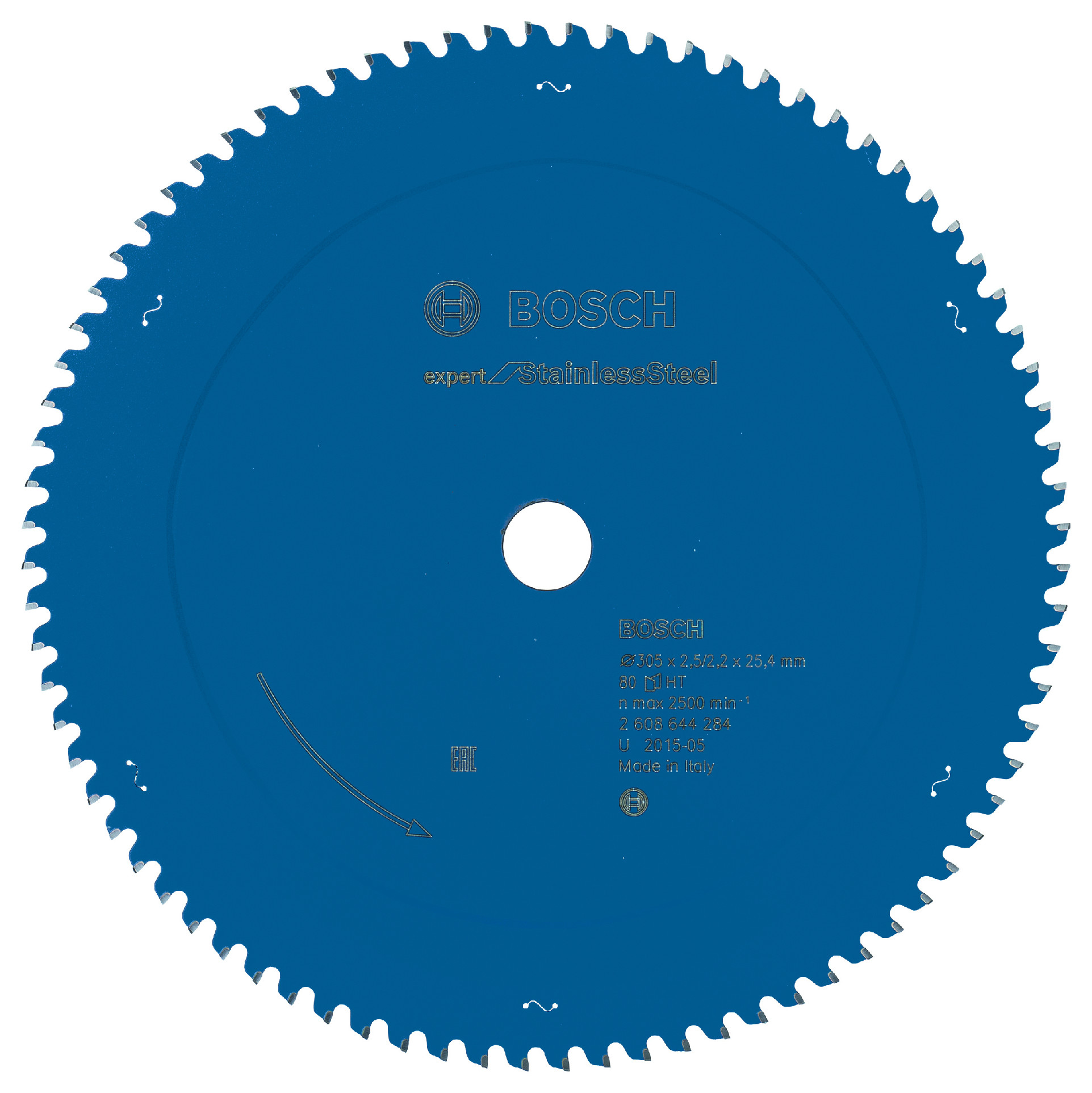 Pilový kotouč Bosch Expert for Stainless Steel 305x25