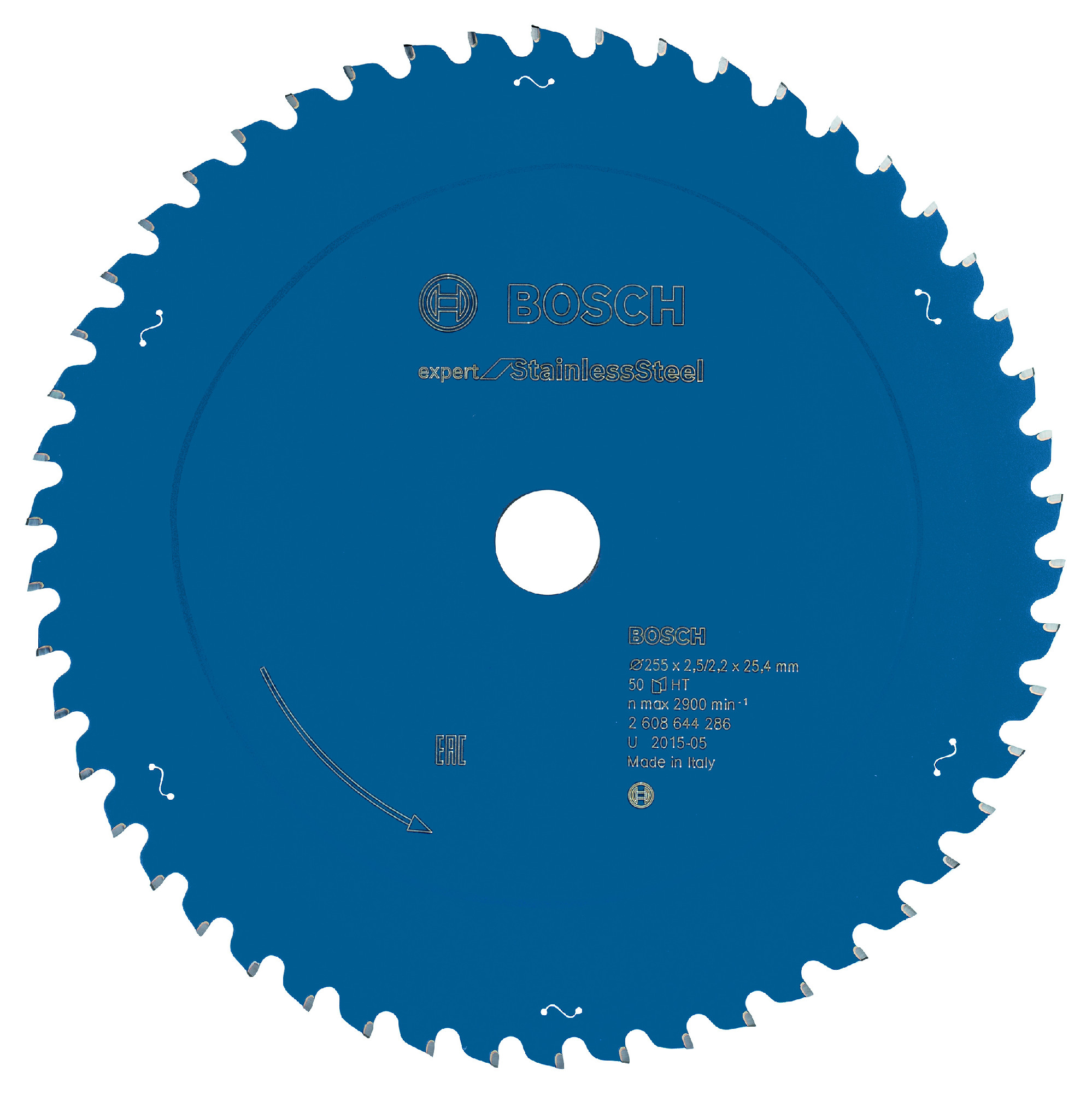Pilový kotouč Bosch Expert for Stainless Steel 255x25