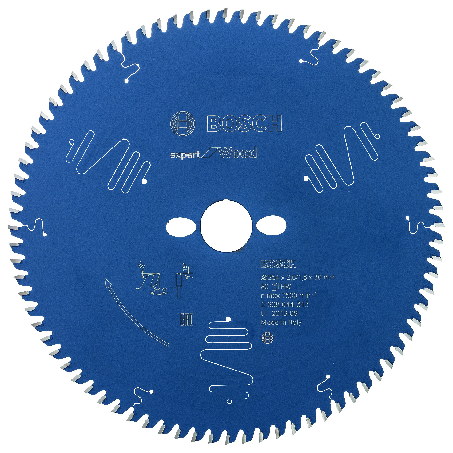 Pilový kotouč Bosch Expert for Wood 254x30 mm Dostupné varianty: Pilový kotouč Bosch Expert for Wood 254x30 mm/80z.