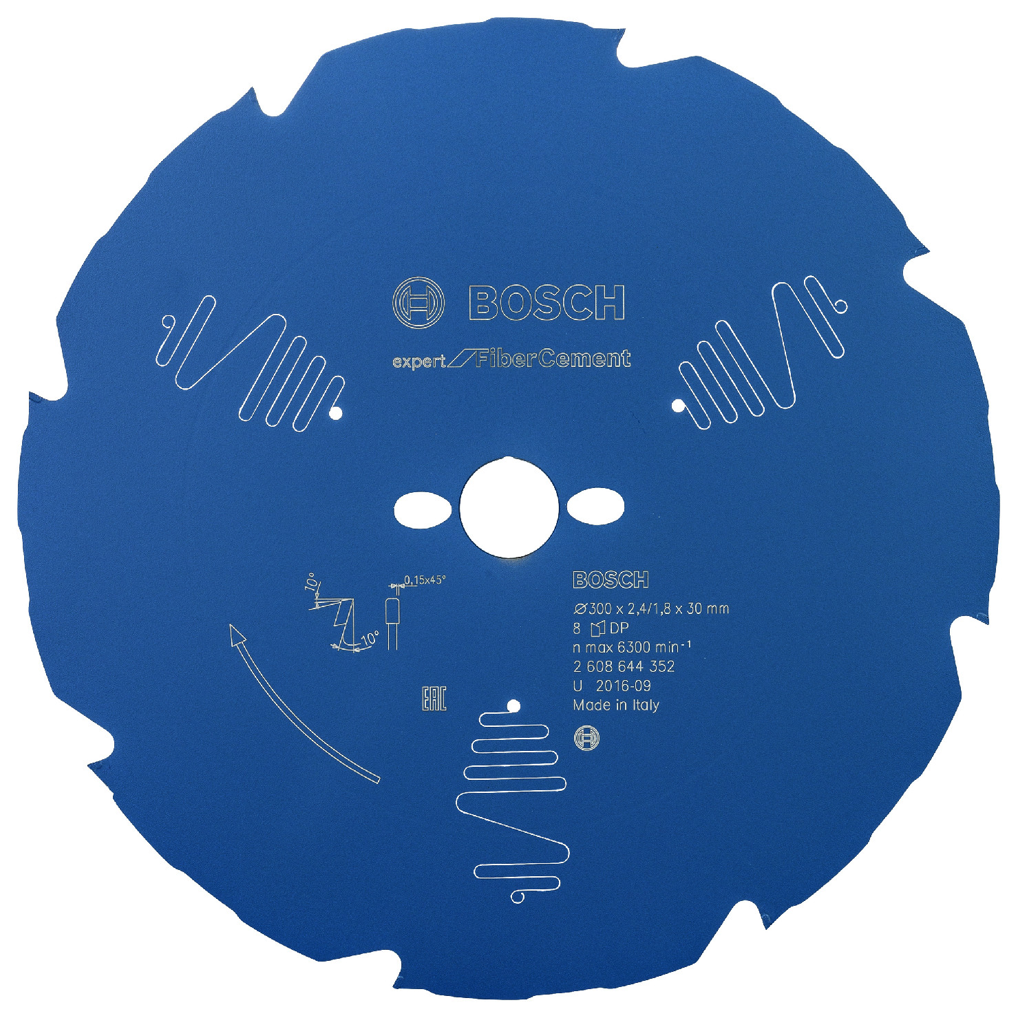 Pilový kotouč Bosch Expert for Fiber Cement 300x30 mm/8z.