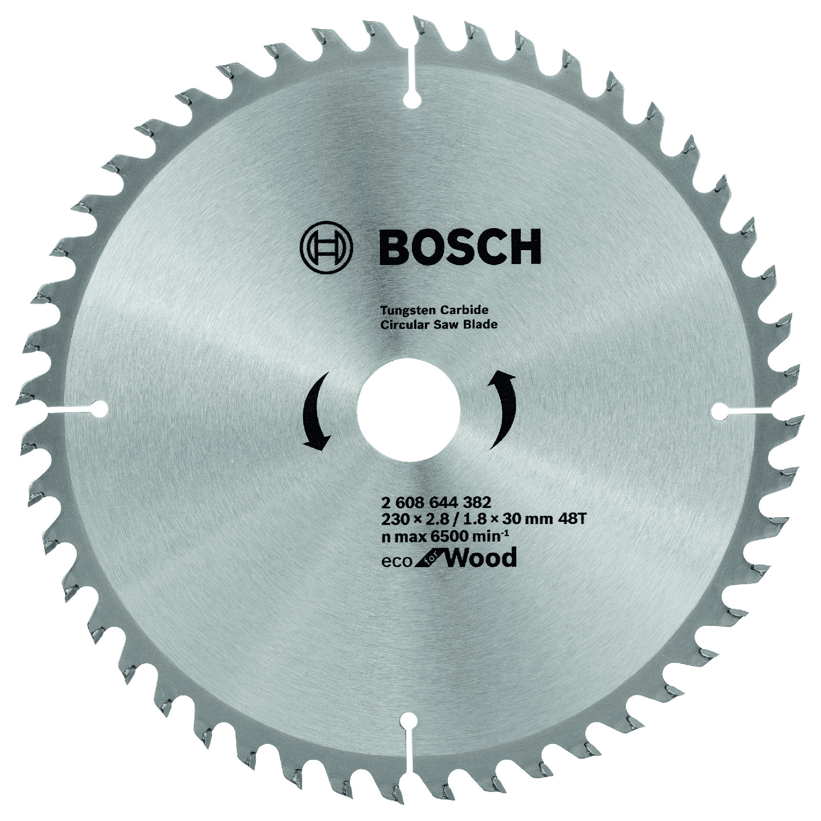 Pilový kotouč Bosch Eco for Wood 230x30 mm Dostupné varianty: Pilový kotouč Bosch Eco for Wood 230x30 mm/48z.