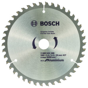 Pilový kotouč Bosch Eco for Aluminium 160x20 mm/42z.