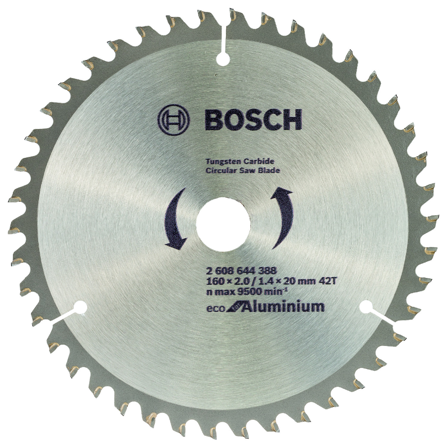 Pilový kotouč Bosch Eco for Aluminium 160x20 mm/42z.