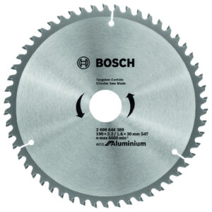 Pilový kotouč Bosch Eco for Aluminium 190x30 mm/54z.