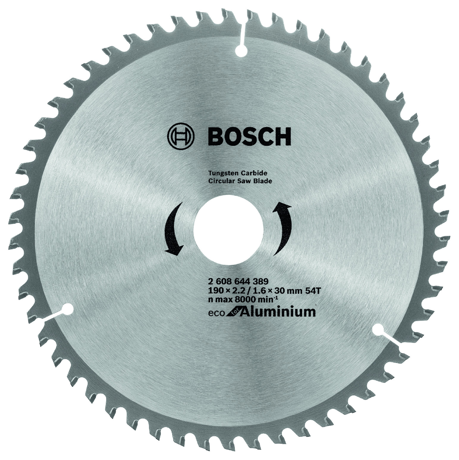 Pilový kotouč Bosch Eco for Aluminium 190x30 mm/54z.
