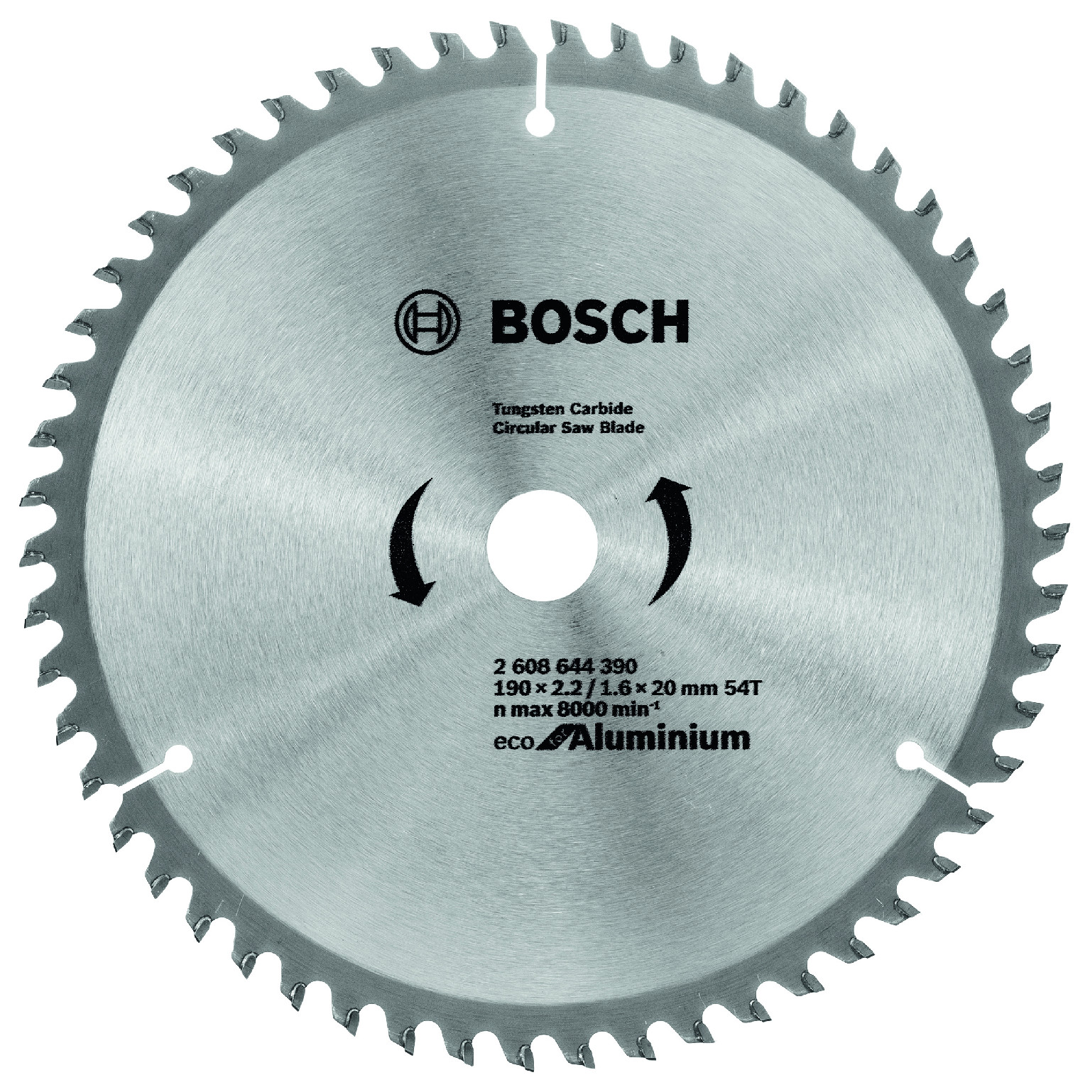 Pilový kotouč Bosch Eco for Aluminium 190x20 mm/54z.