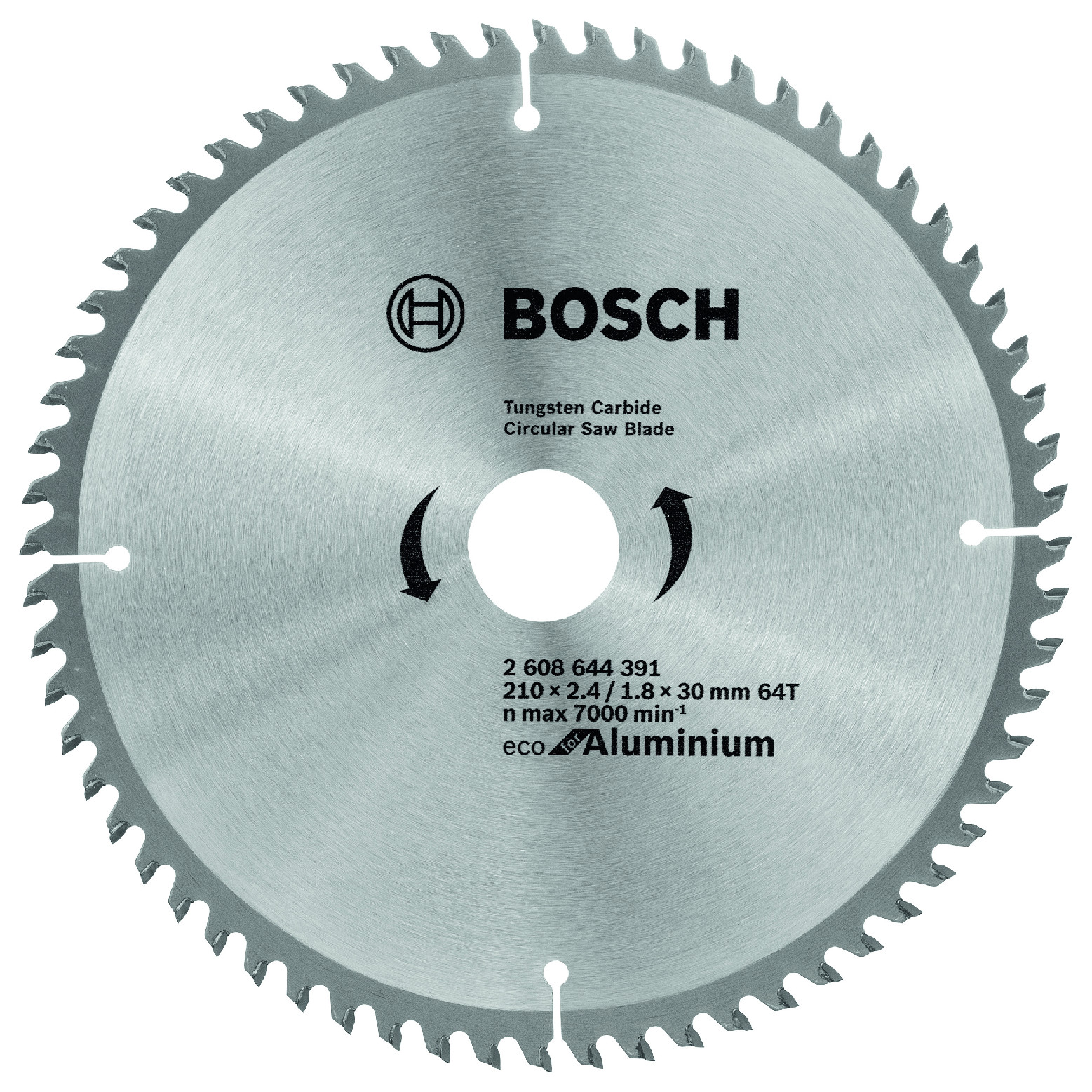 Pilový kotouč Bosch Eco for Aluminium 210x30 mm/64z.