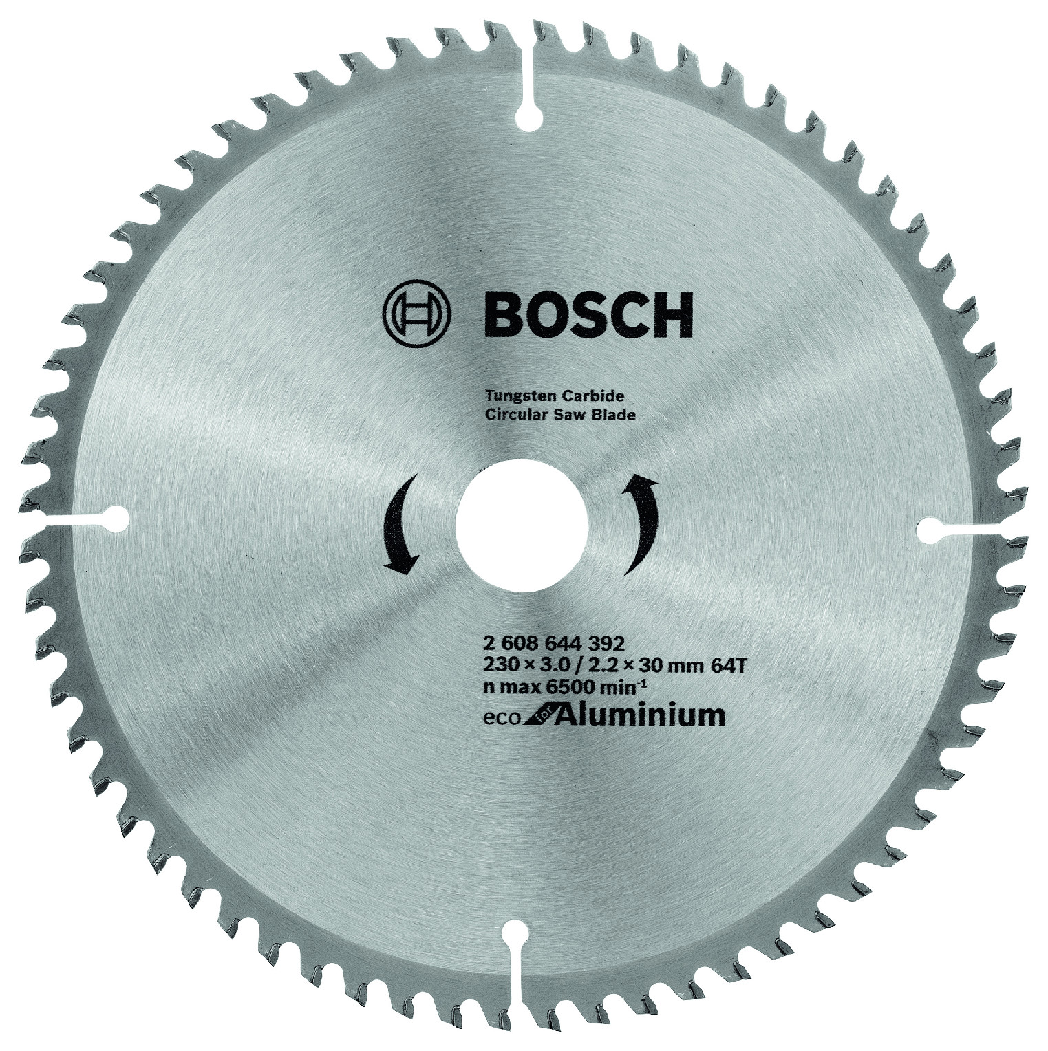 Pilový kotouč Bosch Eco for Aluminium 230x30 mm/64z.