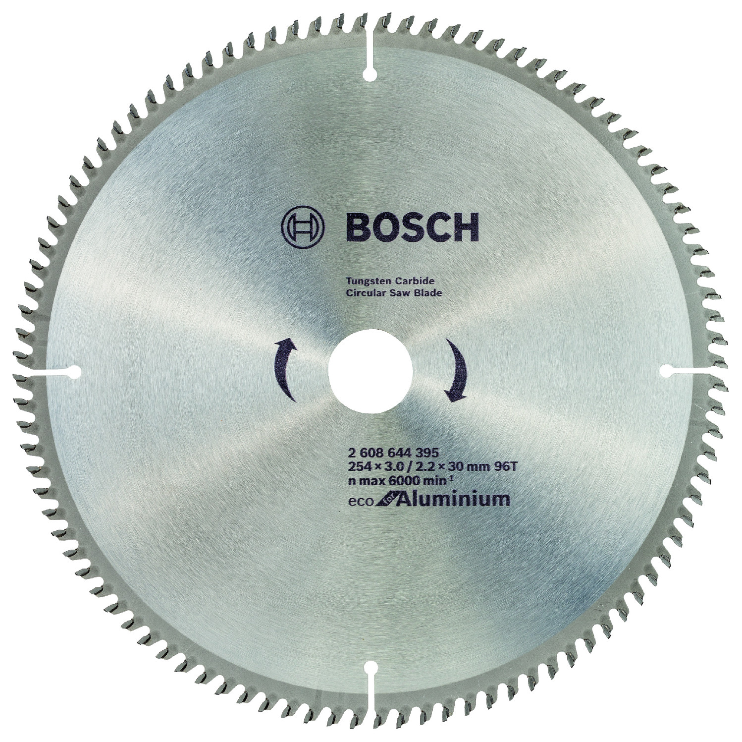 Pilový kotouč Bosch Eco for Aluminium 254x30 mm Dostupné varianty: Pilový kotouč Bosch Eco for Aluminium 254x30 mm/96z.