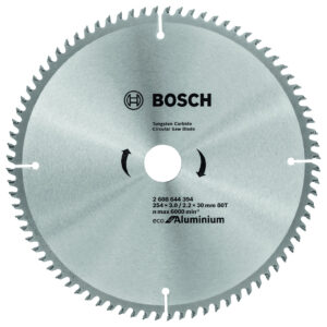 Pilový kotouč Bosch Eco for Aluminium 254x30 mm Dostupné varianty: Pilový kotouč Bosch Eco for Aluminium 254x30 mm/80z.