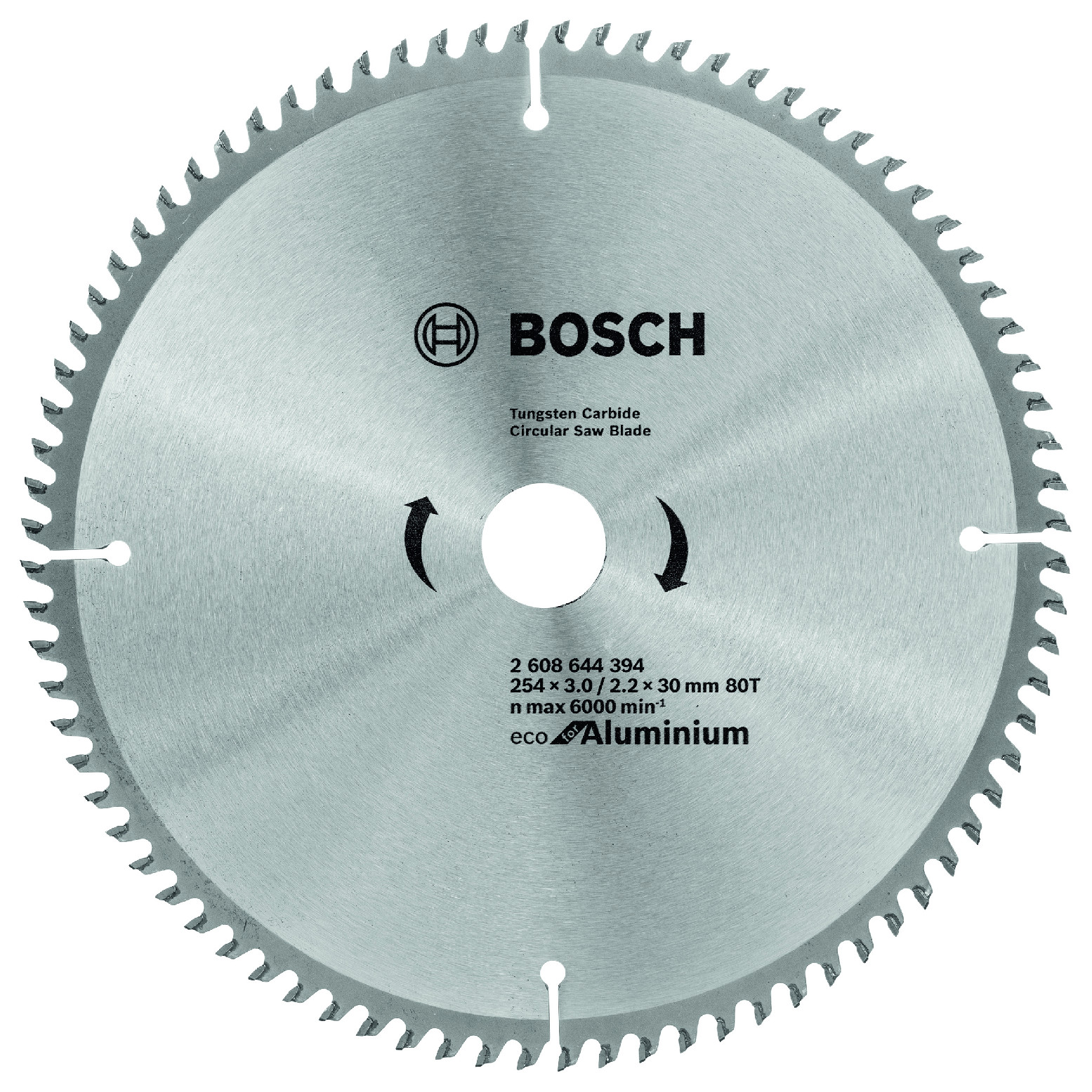 Pilový kotouč Bosch Eco for Aluminium 254x30 mm Dostupné varianty: Pilový kotouč Bosch Eco for Aluminium 254x30 mm/80z.