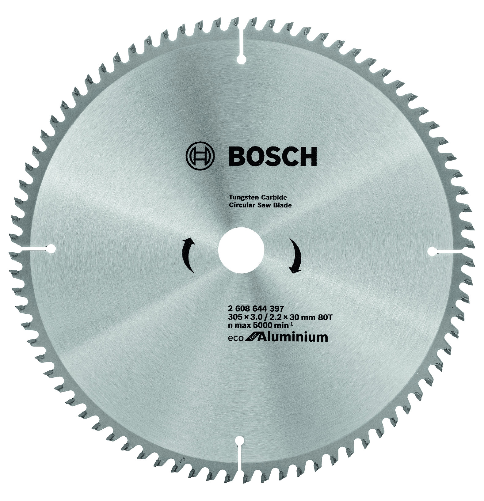Pilový kotouč Bosch Eco for Aluminium 305x30 mm Dostupné varianty: Pilový kotouč Bosch Eco for Aluminium 305x30 mm/96z.